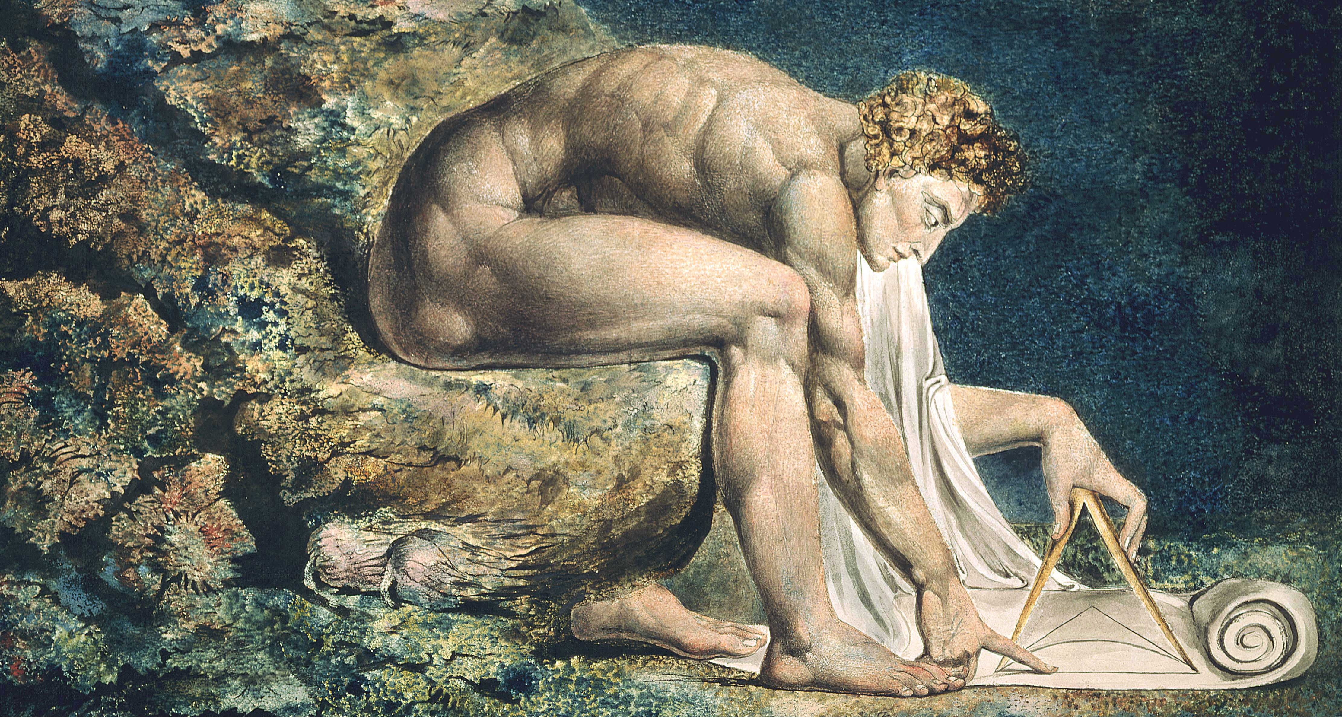 Newton (1795–1805) 460 x 600 mm. Collection Tate Britain