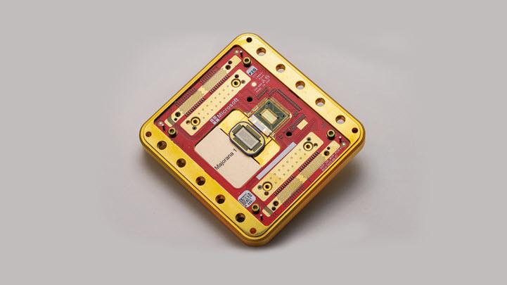 Majorana Teilchen und der Quantenchip von Microsoft Majorana Teilchen und der Quantenchip von Microsoft